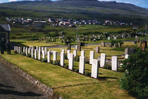Commonwealth Wargraves Plot, Thorshavn, Faores